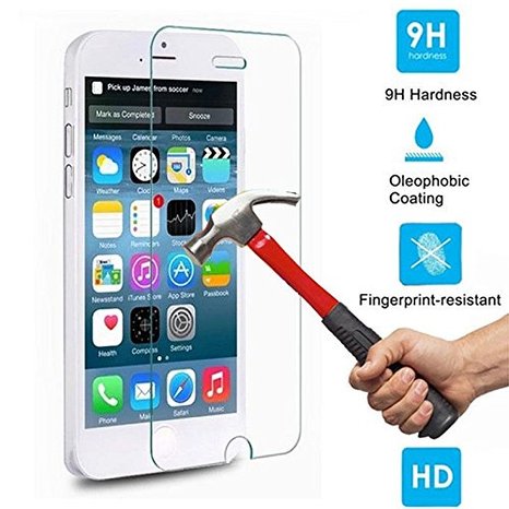 100 Genuine Tempered Glass Film Screen Protector for Apple iPhone 6 47 - New Size iPhone 6