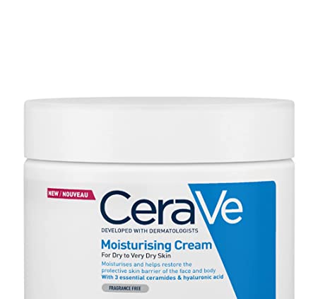 CeraVe Large Moisturising Cream (16 oz), 454 g (Pack of 1) (MB112700)