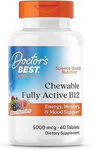 Doctor's Best Vitamin B12 Chewable