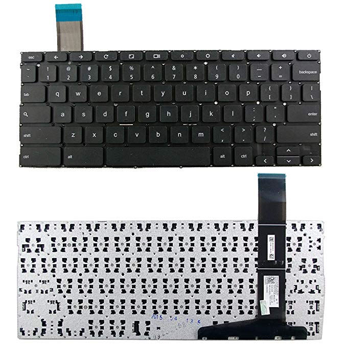 Bestcompu New Genuine ASUS C300 C300M C300MA NSK-UZ1SQ 01 NSK-UZ1SQ 1D US Keyboard
