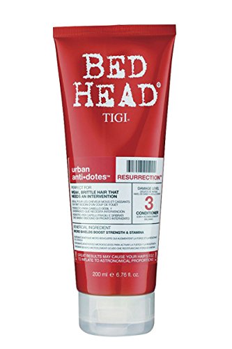 TIGI Bed Head Urban Anti Plus Dotes Resurrection Conditioner Damage Level 3, 6.76 Ounce