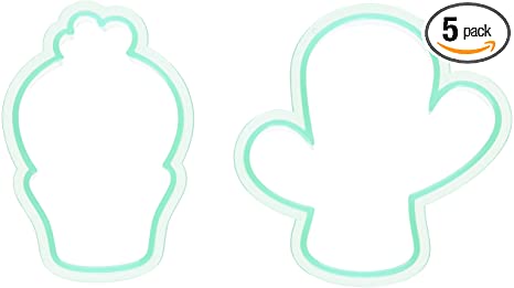 American Crafts 341966 Cactus Sweet Sugarbelle Specialty Cookie Cutter Set