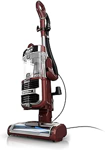 Shark R-ZU660 Navigator Lift-Away Upright Vacuum Cleaner with Self-Cleaning Brushroll, PowerFins, Anti-Allergen Complete Seal with HEPA, Swivel Steering, Perfect for Pets, Paprika - Certified