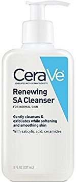 CeraVe Renewing SA Cleanser, 8 Ounce by Valeant Pharmaceuticals North America