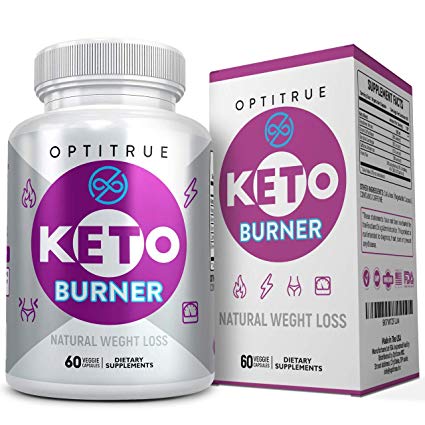 Keto Diet Pills-Natural Weight Loss Ketogenic Diet Supplement-Advanced Formula Fat Burner-Boost Ketosis with Keto Diet Pills That Work Fast for Women Men-Exogenous Raspberry Ketones-Garcinia Cambogia