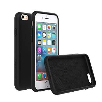 RhinoShield Case FOR IPHONE 6s / IPHONE 6 [NOT Plus] [PlayProof] | Heavy Duty Shock Absorbent [High Durability] Scratch Resistant. Ultra Thin. 11ft Drop Protection Rugged Cover - Black