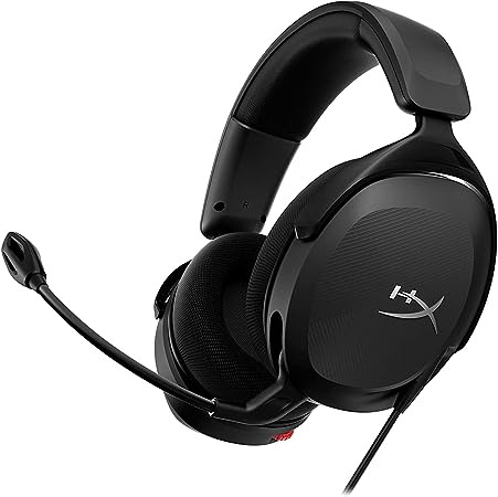 HyperX Cloud Stinger 2 Core - Auriculares para Juegos de PC, Ligeros, con micrófono Giratorio para silenciar, con Sonido DTS Headphone:X Spatial Audio, Controladores de 40 mm