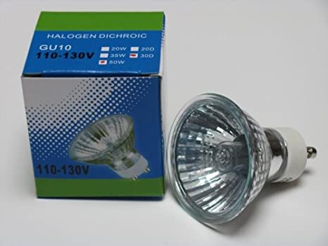 CBConcept Brand JDR GU10 110V 35W Precision Halogen Light Bulb - 6 Bulbs