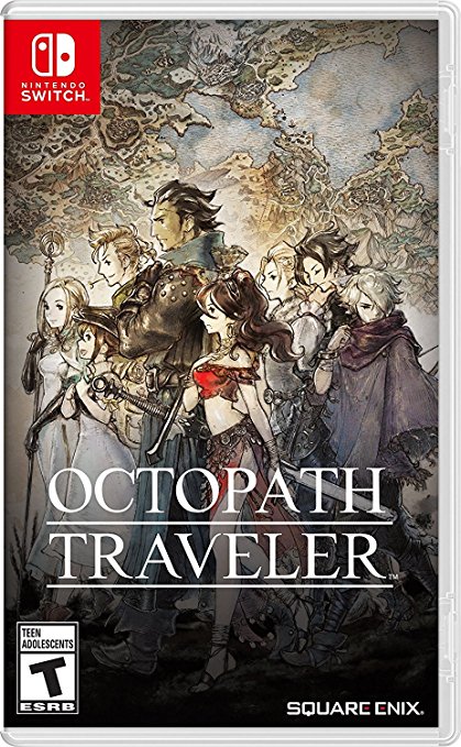 Octopath Traveler