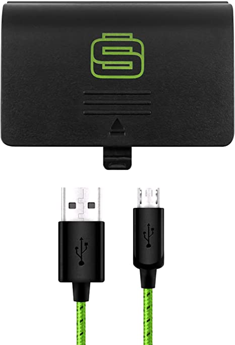 Surge Xbox One Controller Charging Cable & Battery Pack, Xbox One