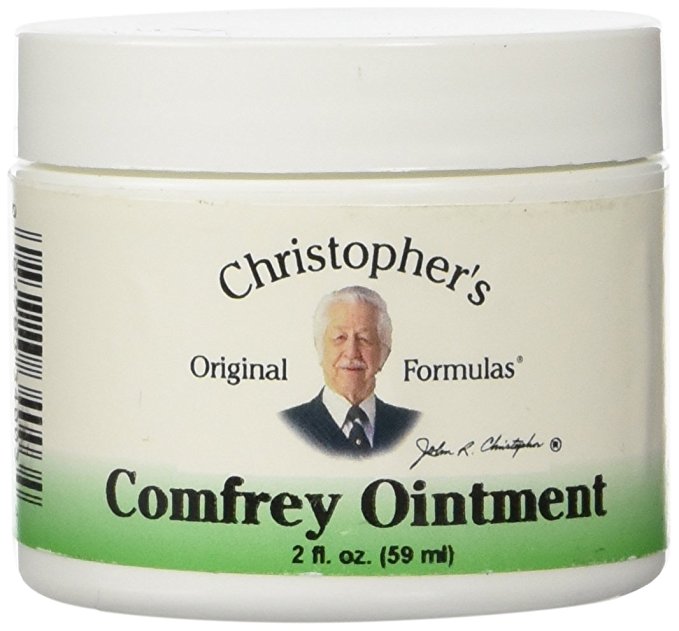 Comfrey Ointment, 2 fl oz (59 ml)