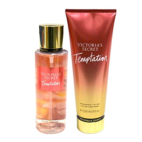 Victoria's Secret Temptation Fragrance Mist Body Lotion