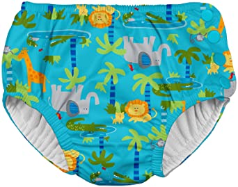 i play. by green sprouts Baby Snap Reusable Swim Diaper