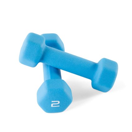 CAP Barbell Neoprene Coated Dumbbells