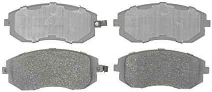 ACDelco 14D929M Advantage Semi-Metallic Front Disc Brake Pad Set with Wear Sensor