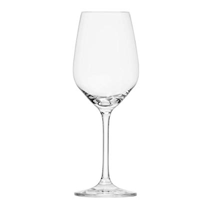Schott Zwiesel Tritan Crystal Glass Forte Stemware Collection White Wine/Sweeter White Wine Glass, 9.4-Ounce, Set of 6