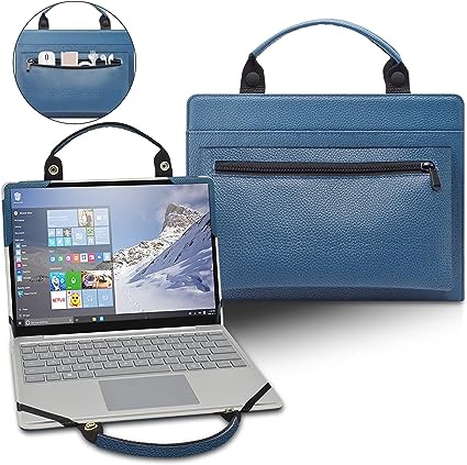 Protective Case   Portable Bag for 15.6" Dell Latitude 3500/Inspiron 15 2-in-1 7579 7569/Precision 7540 7530 3530 3520 3510 & ThinkPad P15 Gen 2/ThinkPad T15g Gen 2[NOT fit Latitude 3520 3510],Blue