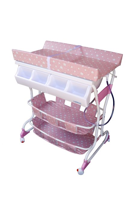 Baby Diego Bathinette Deluxe, Pink
