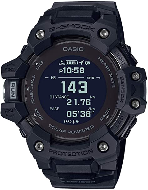 CASIO G-Shock G-Squad GBD-H1000-1JR Men's Wristwatch (Japan Domestic Genuine Products)