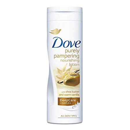 Dove Purely Pampering Nourishing Lotion with Shea Butter and Warm Vanilla, 400ml