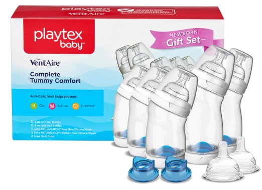 Playtex BPA Free VentAire Bottle Starter Gift Set