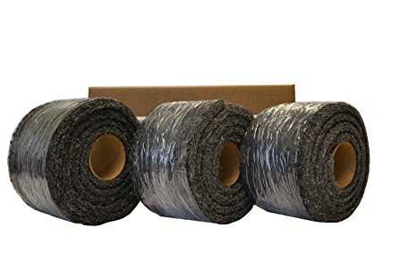 Xcluder Rodent Control Steel Wool Fill Fabric, 3 Rolls
