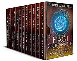 Magi Chronicle - 12 Book Bundle: The Complete Magi & Star Magi Saga's