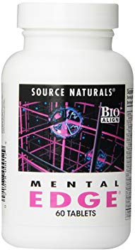 Source Naturals Mental Edge, Multivitamin for the Brain 60 Tablets