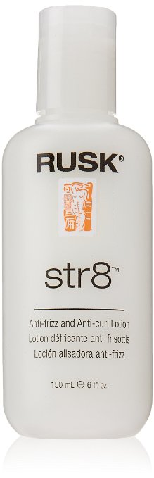 Rusk Str8 Anti-Frizz Lotion Unisex Lotion, 6 Ounce