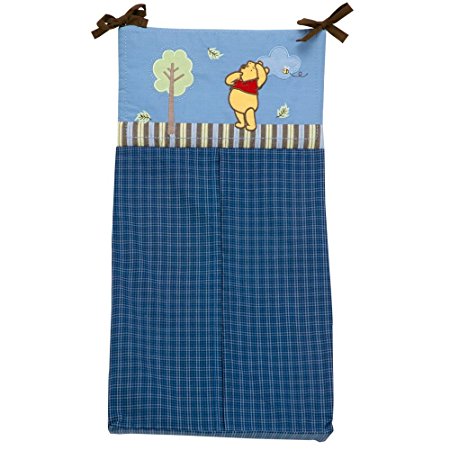 Disney Pooh Up and Away Diaper Stacker, Blue (Discontinued by Manufacturer) (Discontinued by Manufacturer)