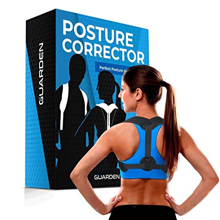 Posture Corrector for Men and Women (23"-41" Chest Size), Stop Slouching with an Under Clothes Slouch Corrector, Posture Corrector for Men Under Clothes, Posture Corrector for Women Under Clothes,