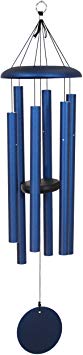 Corinthian Bells 36" Midnight Blue Windchimes