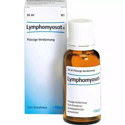 LYMPHOMYOSOT 30ml Drops Homeopathy Edema Tonsillar hypertrophy Tonsillitis
