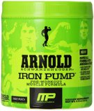 Muscle Pharm Arnold Schwarzenegger Series Iron Pump Pre-Workout Formula Fruit Punch 30 servings