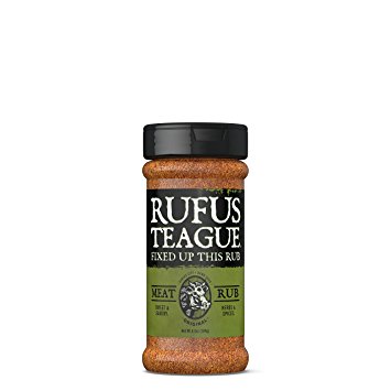 Rufus Teague - Meat Rub- 6.5oz. Turn any Meat from Blah to WOW with our World Famous Meat Rub.