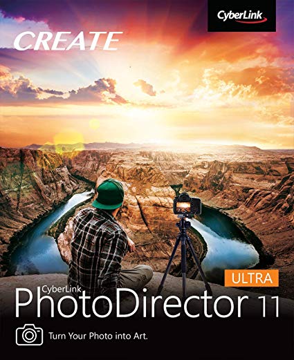 Cyberlink PhotoDirector 11 Ultra [PC Download]