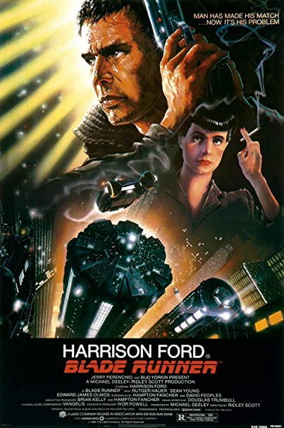 Blade Runner Movie Poster, Size 24x36