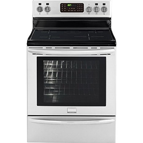 Frigidaire FGIF3061NFGallery 30 Stainless Steel Electric Induction Range - Convection