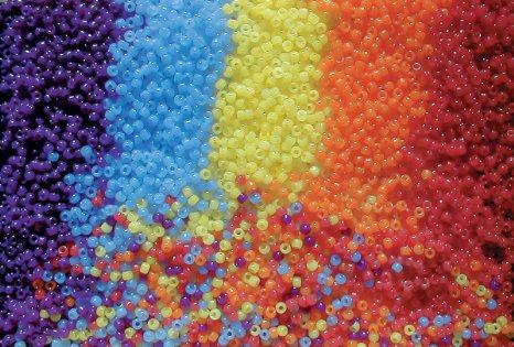 1 X Ultraviolet Detecting Beads - 250 Beads Per Pack