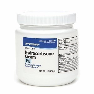 Perrigo Hydrocortisone Cream 1% Maximum Strength Anti-Itch Cream, 1 lb