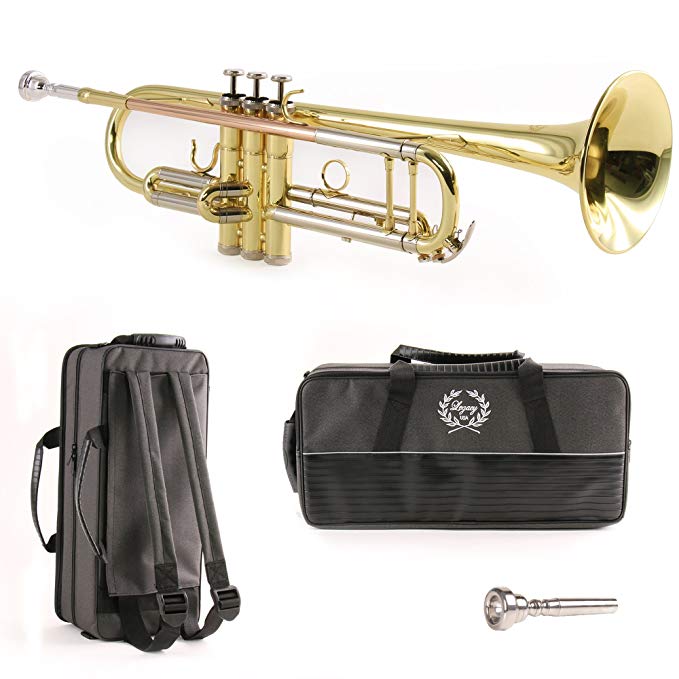 Legacy TR750 Intermediate Trumpet w/ Deluxe Convertible Case