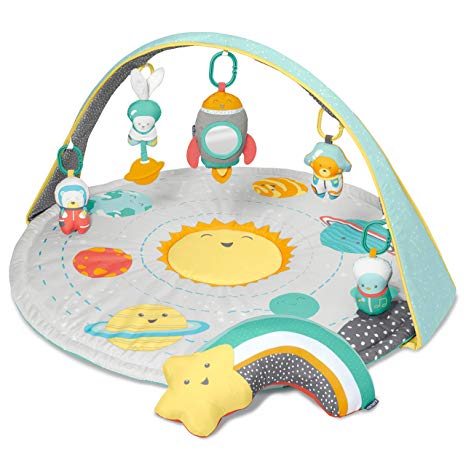 Carter's Shoot for The Moon Baby Activity Gym, Grey/Green