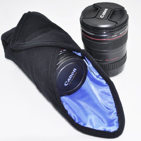 Camera Insert Bag Neppt Camera Lens Case Universal Protective Wrap Cover waterproof DSLR Sleeve For Cannon Nikon Protective Wrap---S Size 30cm30cm