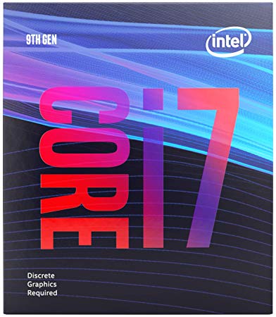 Intel Core i7-9700F Desktop Processor 8 Core Up to 4.7 GHz Without Processor Graphics LGA1151 300 Series 65W
