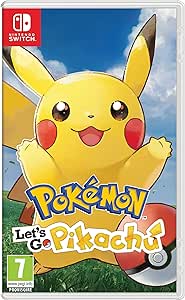 Nintendo Pokémon : Let's Go, Pikachu