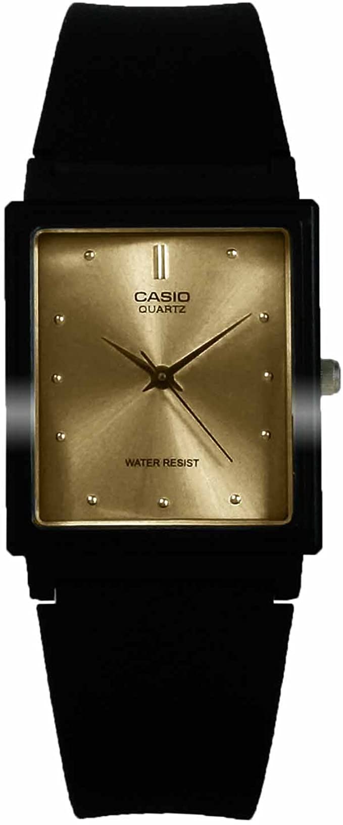 Casio Mq38-9a Men's Rectangular Classic 3-Hand Analog Watch