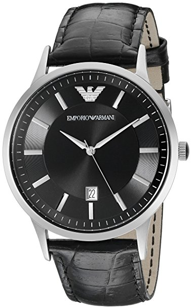 Emporio Armani Men's AR2411 Classic Stainless Steel Watch