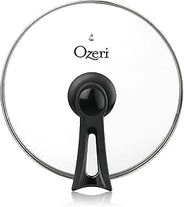 Ozeri Free-Standing Pan Lid with Tempered Glass