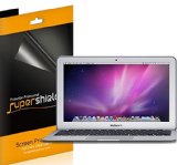 3-Pack SUPERSHIELDZ- Anti-Glare and Anti-Fingerprint Matte Screen Protector For Apple MacBook Air 13 Inch  Lifetime Replacements Warranty 3-PACK - Retail Packaging