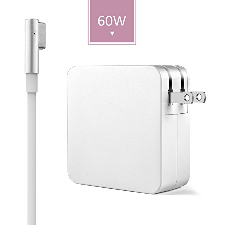 Swtroom Macbook Charger Replacement 60w L-Tip Power Adapter Charger for Macbook Pro 13.3"